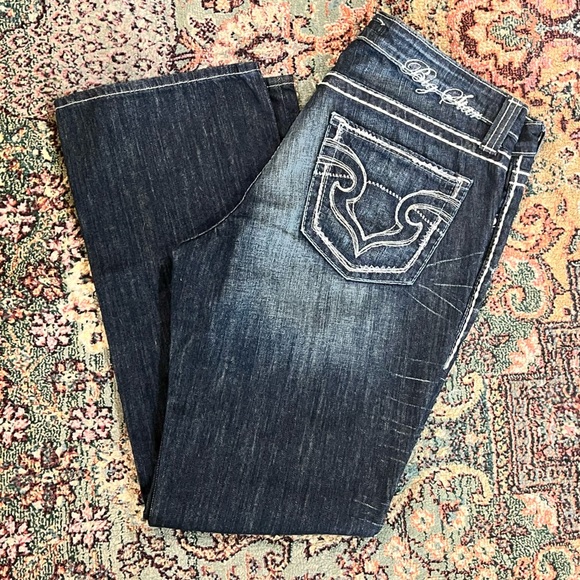 FINAL PRICE Ladies Big Star Maddie Boot Midrise Fot Jeans - Picture 3 of 10